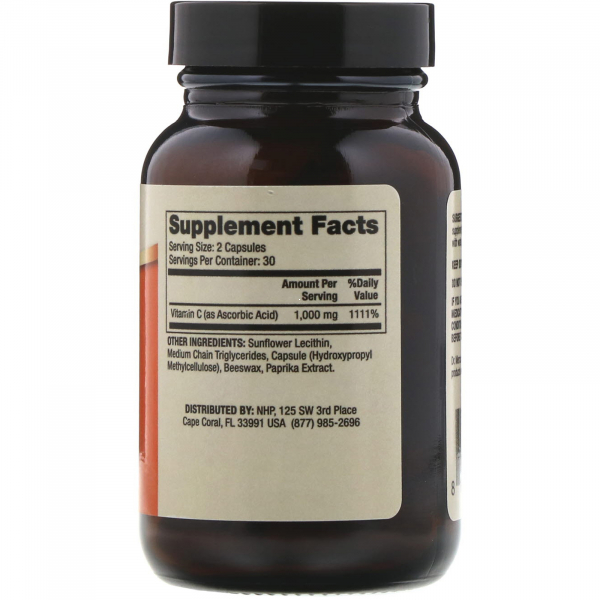 Dr. Mercola Liposomal Vitamin C 1000 mg Липосомальный